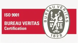 Certification ISO 9001